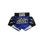 Fairtex Blue Fight Shorts - Ferocious Collection 